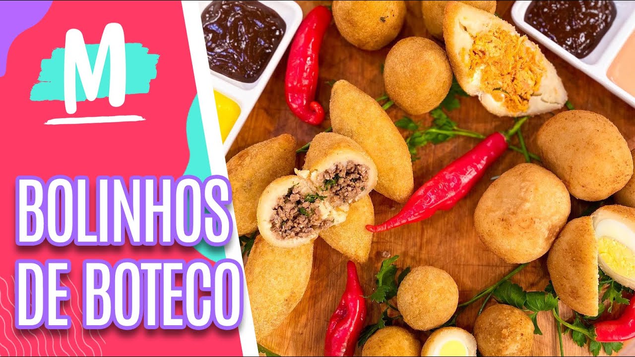 Aprenda a fazer deliciosos BOLINHOS DE BOTECO! - Mulheres (27/07/22)