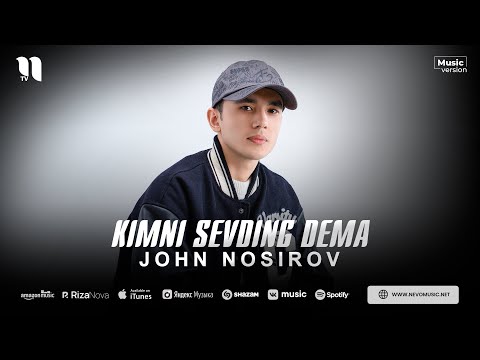 John Nosirov — Kimni sevding dema (audio 2023)