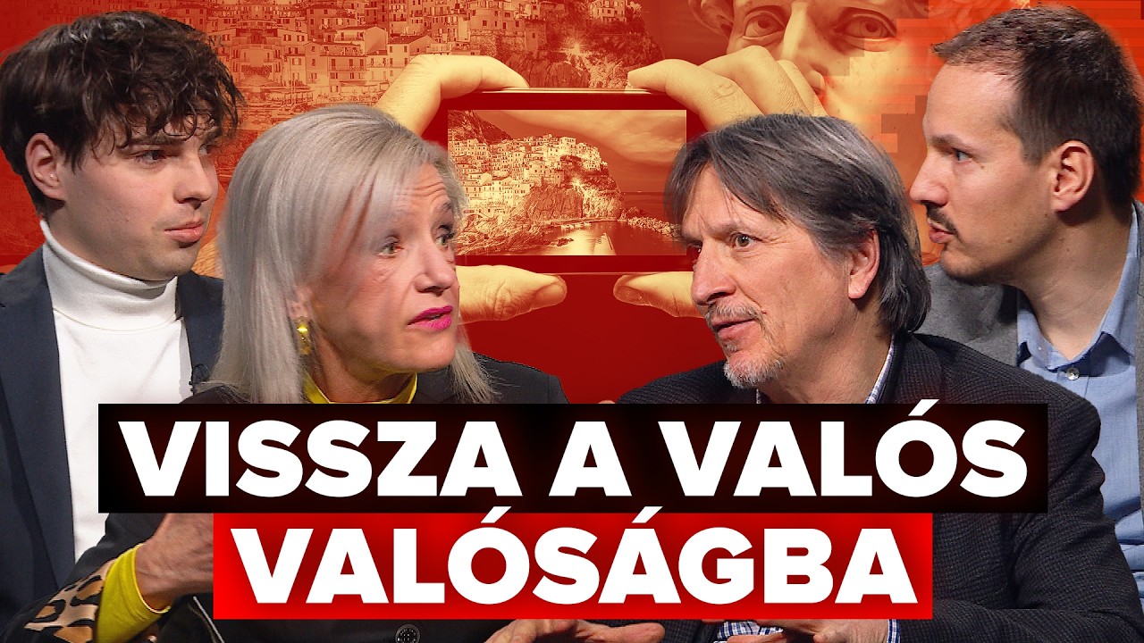 Mit kezdjünk a valósággal, ha már nincs benne tapasztalatunk? - Ez itt a kérdés