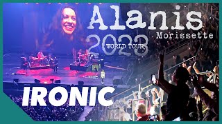 IRONIC - ALANIS MORISSETTE 2023 WORLD TOUR - MANILA DAY 1 (4K)