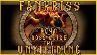 Raserisk's AQ40 Boss Guide - Fankriss The Unyielding