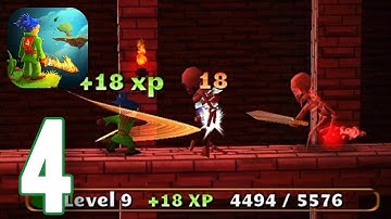 Swordigo Mobile - Gameplay Walkthrough Part 4 (ios,Android)