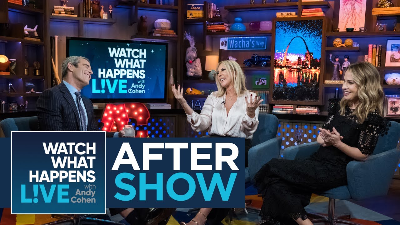 After Show: Does Vicki Gunvalson Think She Comes Off Desperate? | RHOC | WWHL