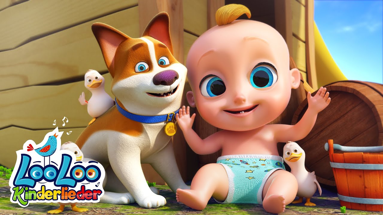 NEU! Bingo der Hund Lied🐶 - Kinderlieder Compilation von LooLoo Kids Kinderreime & Musik für Kinder