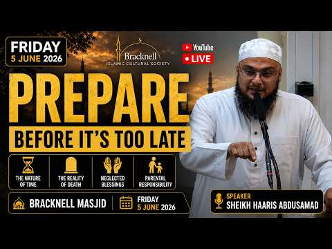 Jummah at Bracknell Masjid