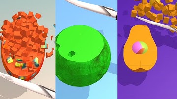 Very Satisfying And Relaxing ASMR Slicing | part 14