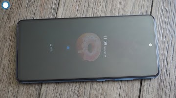 How To Change Always On Display Clock On Galaxy A52 - Customize It