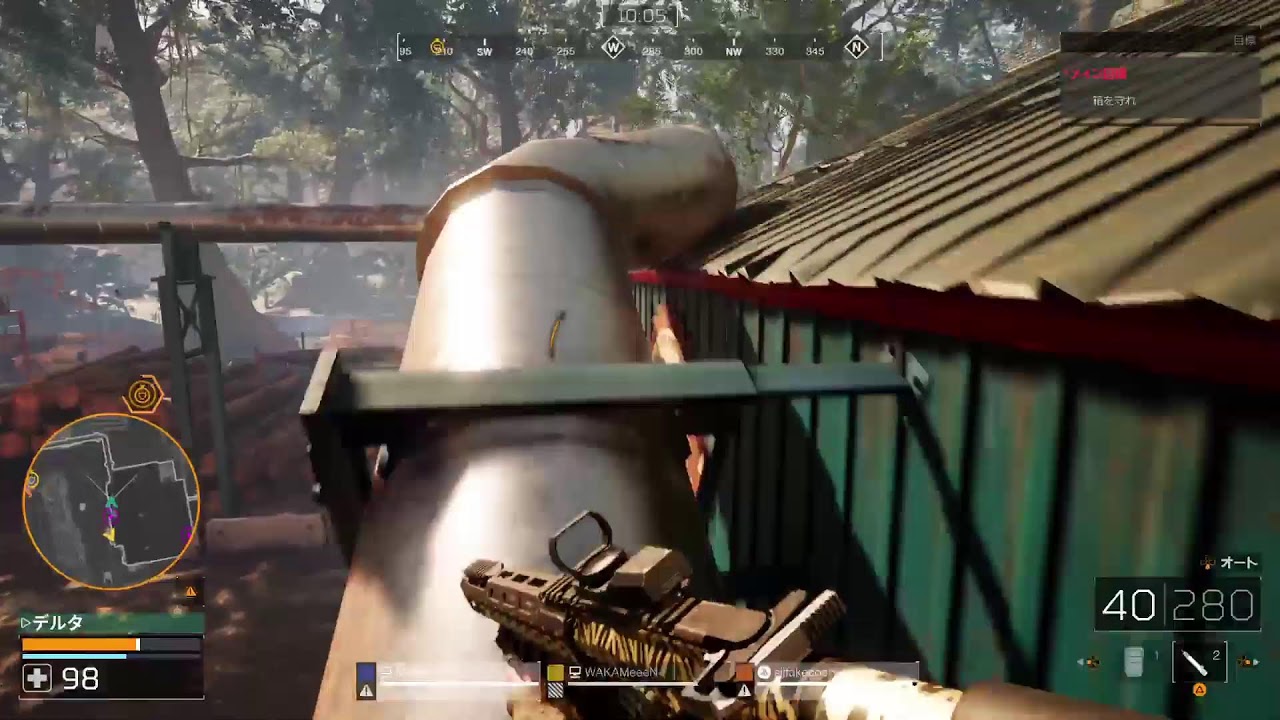 Predator Hunting Grounds_ 上手くなりたいヘッポコ万次郎🫡