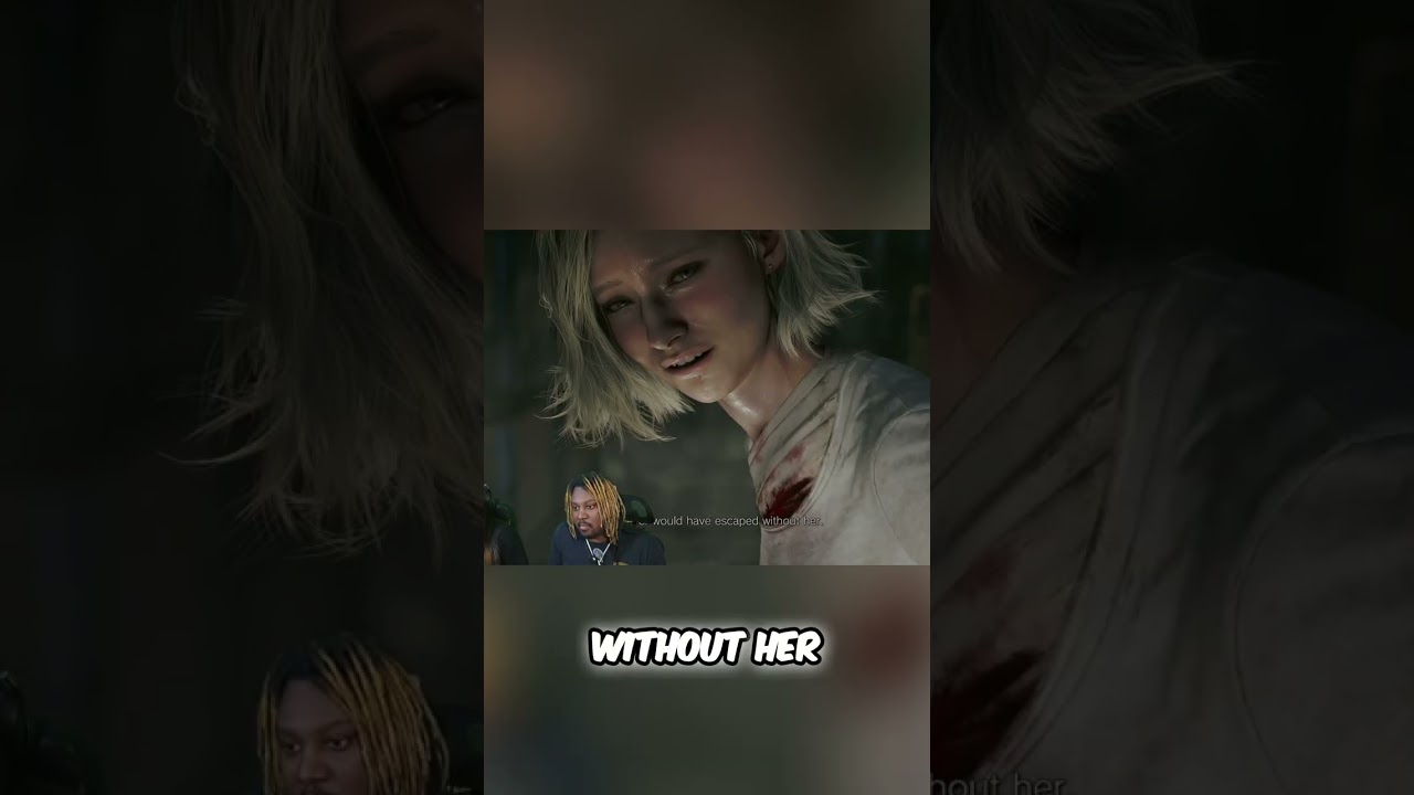 Nah I’m blaming Grace for EVERYTHING 💀resident evil requiem