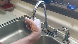 How to improve water flow from your sink in two minutes