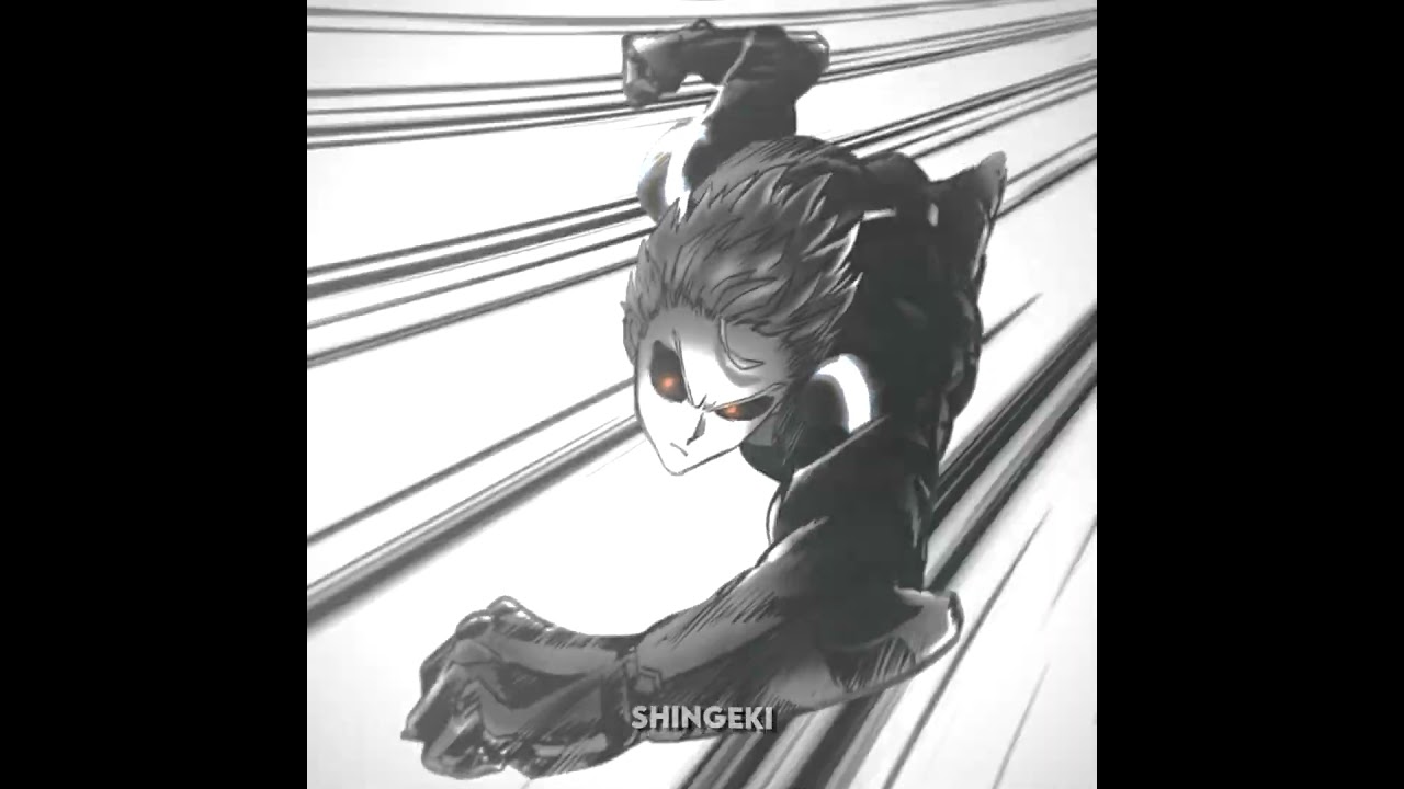 Saitama vs Genos - Round 2 | One Punch Man Edit 