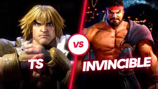 SF6 TS Ken Vs Invincible Ryu Street Fighter 6