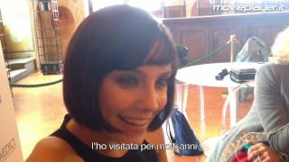 Annabel Scholey: 'Contessina è calma e paziente, io sono passionale'