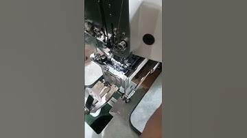 ZY289DA  ZOYER Computer-controlled High-speed Single-thread Chainstitch.Button-neck-wrapping Machine