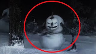 9 Scary Christmas Videos