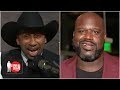 Shaq prank calls Stephen A. as Cowboys fan 'Tex Johnson' | Stephen A. Show