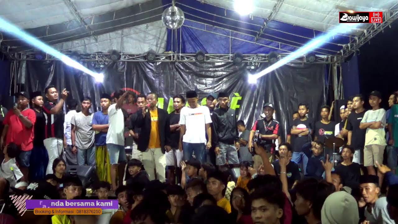 LIVE LAPASTE MUSIC DALAM RANGKA PERNIKAHAN ROBI & RIFA