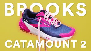 Is the Brooks Catamount 2 a Super Shoe for the Trail? | FULL REVIEW | Runner&#39;s World