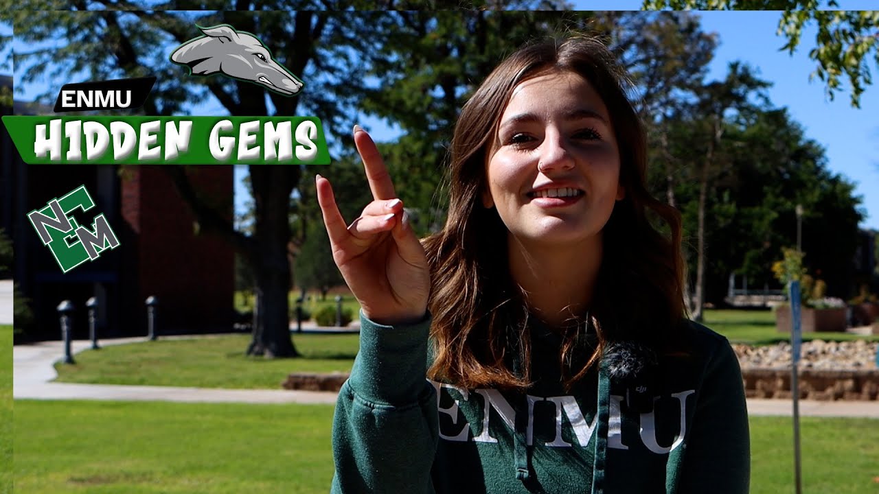 ENMU Virtual Tour - Hidden Gems