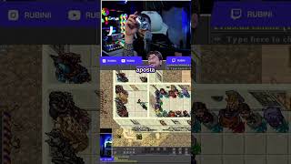 #rubini em #Twitch | Rubinot versão mobile