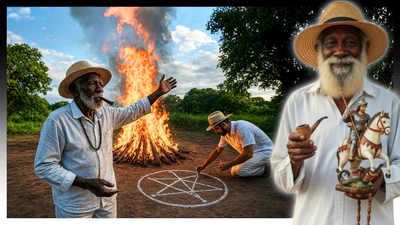 A DOENÇA Silenciosa foi IDENTIFICADA no mundo ESPIRITUAL - O Preto Velho QUEBROU o Pacto de DOR