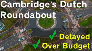 The UK's First Dutch Style Roundabout  Is it Any Good... Maybe...