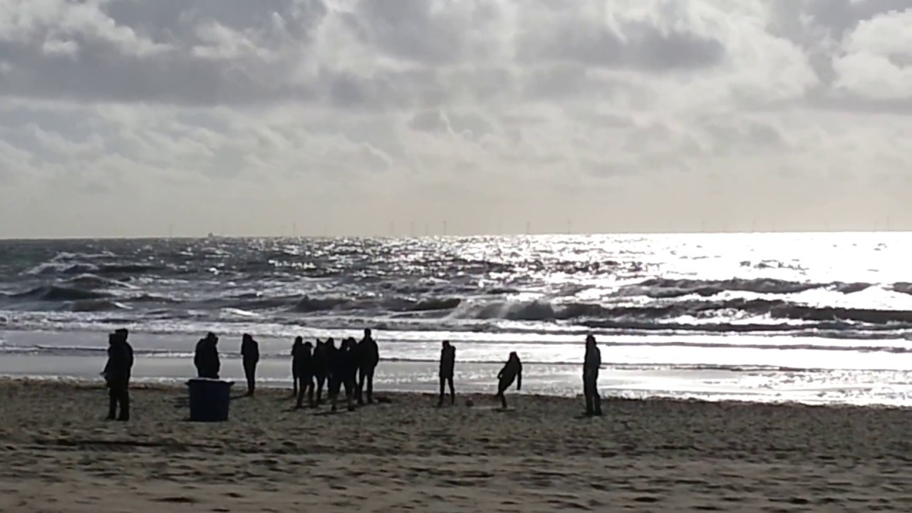 Bergen aan Zee NH /Schitterend Woeste Zee /Shining Wild Sea/ 10April 10th 2017