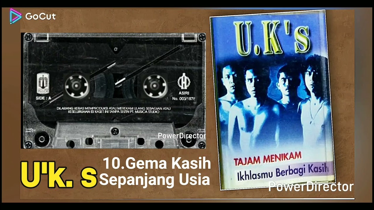 10. Gema Kasih Sepanjang Usia - Uka