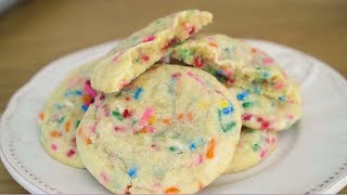 Super Soft Funfetti Cookies