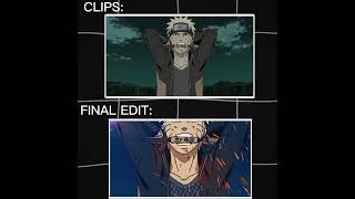 MY EDITING PROCESS|Xeno #anime #naruto #dbheros #animegan #narutoshippuden #sasuke #obito #codegeass