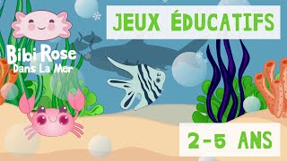 Bibi Rose Dans La Mer - Jeux éducatifs 2-5 ans (v1.3.0) (Version tablette) screenshot 5