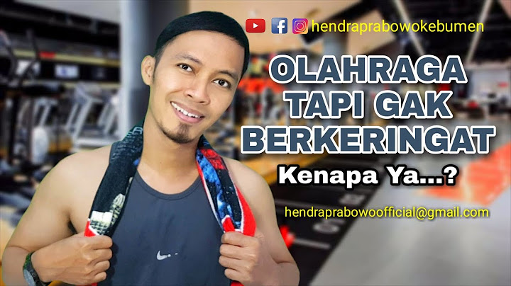PENYEBAB TUBUH TIDAK BERKERINGAT SAAT OLAHRAGA || EFEK JIKA TUBUH TIDAK BERKERINGAT SETELAH OLAHRAGA