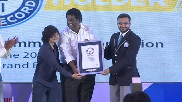 TechGig Code Gladiators 2017 Won Guinness World Record