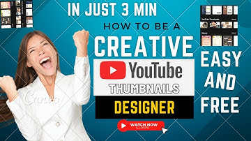 How to Make THUMBNAILS for YouTube Videos in Android Mobile 2022