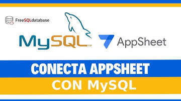 Conexión entre MySQL y AppSheet