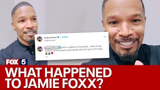 Jamie Foxx opens up about health on Instagram | FOX 5 News