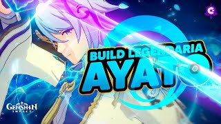 ✅BUILD LEGENDARIA CLASISTA para AYATO MAINS - Genshin Impact