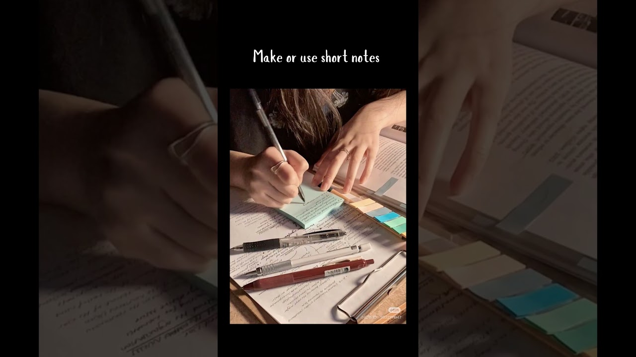 Effective revision tips ✨️. 