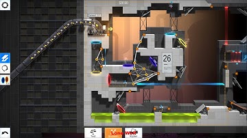 Bridge Constructor Portal Proficiency Level 26