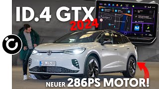 Vw Id4 Gtx 2024 - Neuer Motor Und Innenraum Mit Software 40