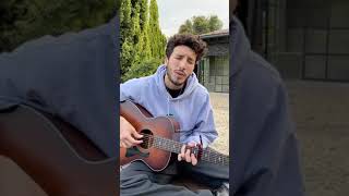 Sebastian Yatra - Never be alone ( Shawn Mendes ) (Acustico) (Cover)