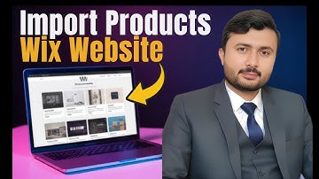 How to import products in wix ecommerce website only just in 2 minutes
