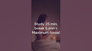 Study Hacks That Boost Focus and Memory. #study #hacks #shorts