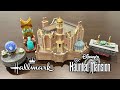 2023 Hallmark Haunted Mansion Tree Topper and Ornaments | Unboxing and Review