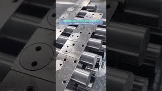 Full series Pneumatic NC NO brakes for HIWIN linear rails #linearrail #clamping #zimmer