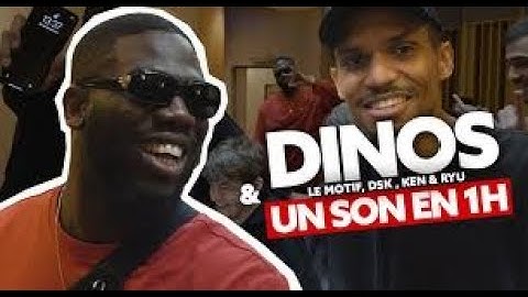Dinos - Un son en 1h (Booska P)