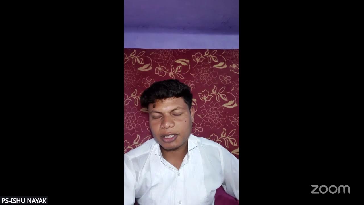 MESSAGE BY PS ISHU NAYAK JEHOVAH RAPHA PRAYER MEETING