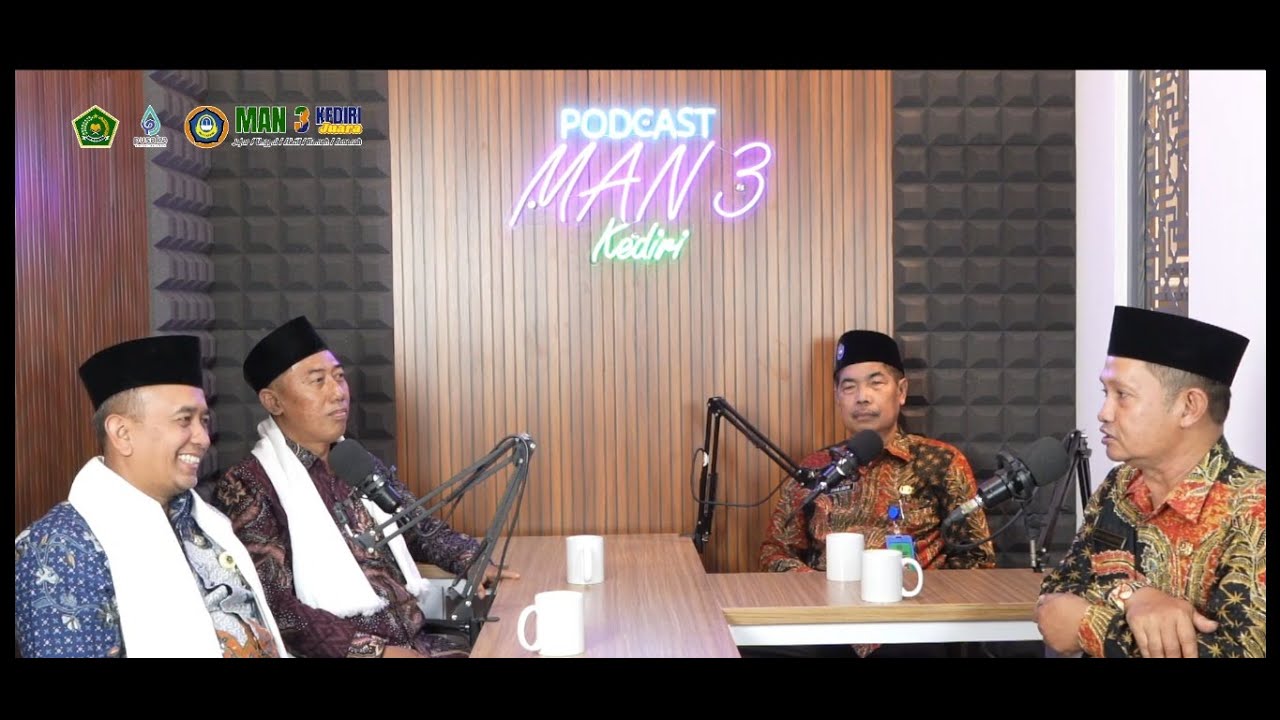 PODCAST MAN 3 KEDIRI - MENGENAL ERA DIGITAL - CERITA DAN INSPIRASI HADAPI PERUBAHAN