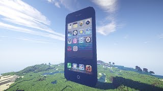 : iPhone  Minecraft