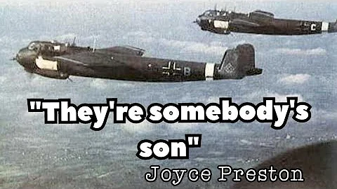 Joyce Preston, 91 talking about a downed German Do...